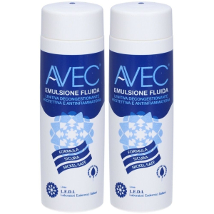 Cerca Offerte di avec® emulsione fluida lenitiva decongestionante set da 2 2x200 ml emu e acquista online