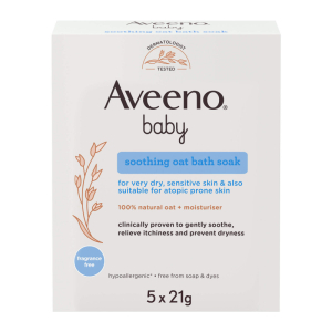 aveeno baby colloidal 5x21g bugiardino cod: 982910438 