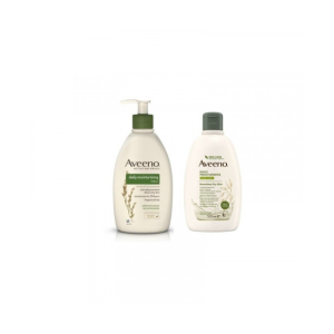 aveeno bundle bagno doccia+cr bugiardino cod: 981446735 