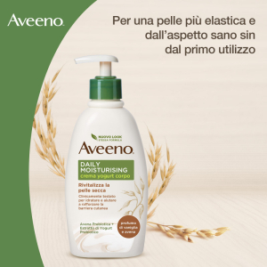 aveeno crema corpo yogurth van bugiardino cod: 983305879 