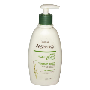 aveeno crema idratante corpo 300ml bugiardino cod: 973362460 