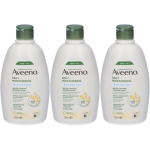 Cerca Offerte di aveeno daily moisturising detergente intimo 500ml per un'igiene intima e acquista online