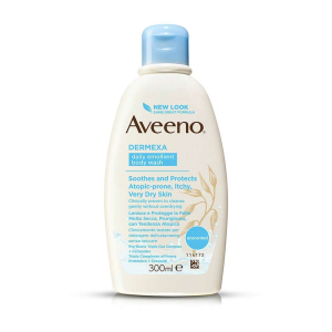 aveeno dermexa bagno docc300ml bugiardino cod: 979813704 