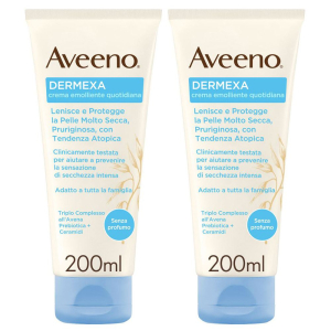 Cerca Offerte di aveeno dermexa crema idratante per pelle molto secca e con prurito, ad e acquista online
