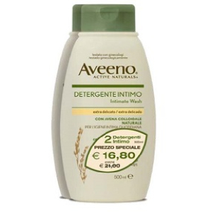 aveeno detergente int 2x500ml bugiardino cod: 926312125 