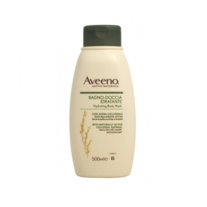 Aveeno bagno doccia idratante 500ml