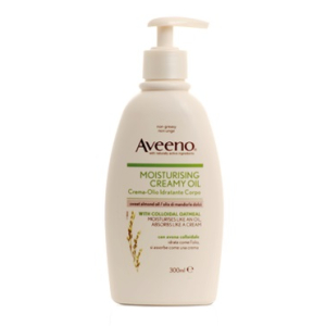 aveeno pn crema olio idr corpo bugiardino cod: 970526570 