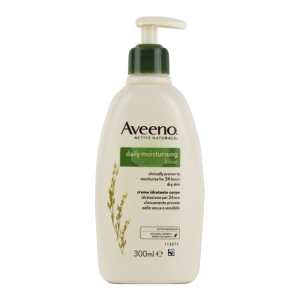 aveeno pn crema idratante crp300ml bugiardino cod: 979813666 