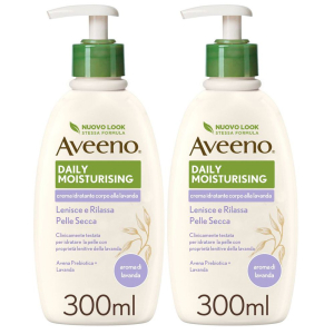 Cerca Offerte di aveeno pn crema idratante corpo lavanda set da 2 2x300 ml e acquista online