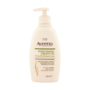 aveeno quotidiano pn crema olio idr corpo bugiardino cod: 920046568 