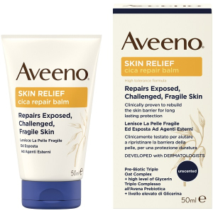 aveeno skin relief cica balm bugiardino cod: 977629563 