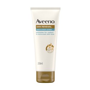 Cerca Offerte di aveeno skin renewal scrub corpo delicato esfoliante per la pelle secca ruvida e screpolata 200ml e acquista online