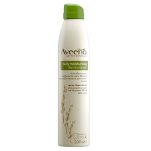 aveeno spray dopo doccia bugiardino cod: 971559505 