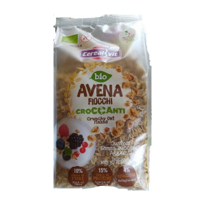 avena bio croccante 250g bugiardino cod: 984155857 