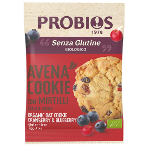 Cerca Offerte di avena cookies con mirtilli probios 40g e acquista online