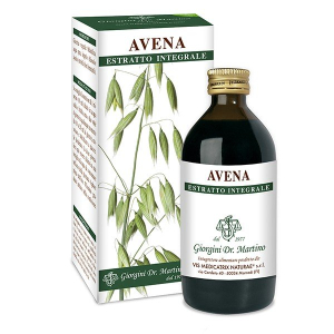 avena estratto integrale 200ml bugiardino cod: 971526898 