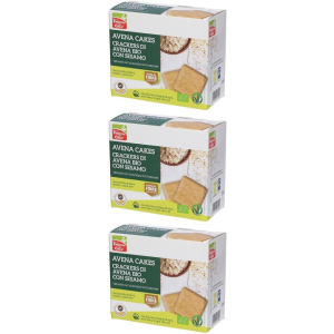 Cerca Offerte di avenacakes crackers di avena con sesamo bio vegan senza lievito bir e acquista online