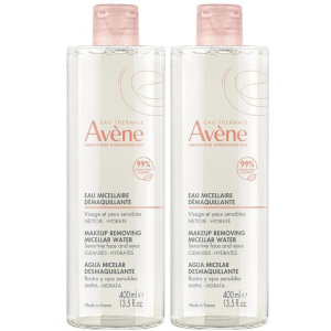 Cerca Offerte di avène acqua micellare struccante set da 2 2x400 ml detergente e acquista online