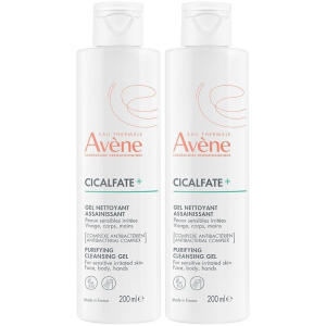 Cerca Offerte di avene cicalfate+ gel detergente purificante set da 2 2x200 ml dete e acquista online
