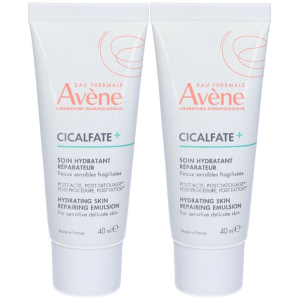 Cerca Offerte di avène cicalfate+ idratante ristrutturante set da 2 2x40 ml crema e acquista online