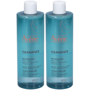 Cerca Offerte di avéne cleanance acqua micellare set da 2 2x400 ml detergente e acquista online