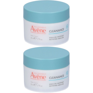 Cerca Offerte di avéne cleanance aqua-gel opacizzante set da 2 2x50 ml gel e acquista online