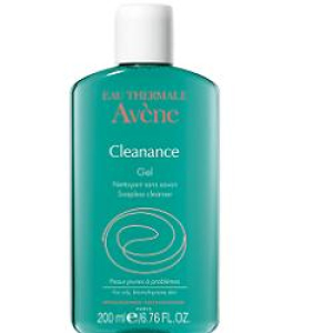 avene cleanance gel detergente 200ml bugiardino cod: 982005973 