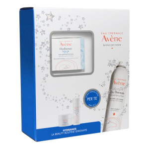 avene cofanetto hydrance - aqua gel-crema bugiardino cod: 982541474 