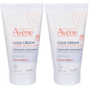 Cerca Offerte di avene cold cream mani set da 2 2x50 ml crema e acquista online