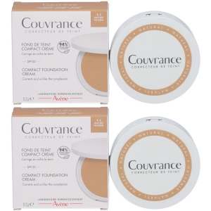Cerca Offerte di avene couvrance fondotinta compatto naturale set da 2 2x1 pz make up e acquista online