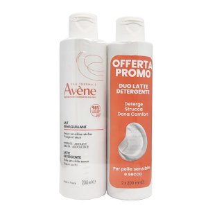 avene duo latte detergente bugiardino cod: 986013439 