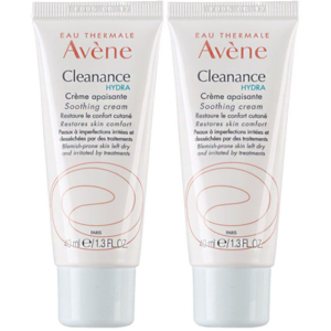 Cerca Offerte di avène eau thermale cleanance hydra crema lenitiva set da 2 2x40 ml cre e acquista online