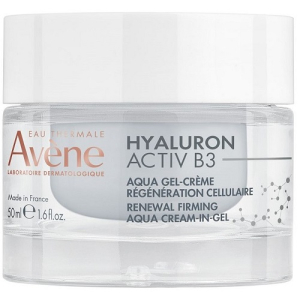 Avène hyaluron activ b3 aqua gel crema rigenerazione cellulare 50ml