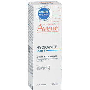 Cerca Offerte di avene hydrance crema idratante leggera per pelli sensibili da normali a miste 40ml e acquista online