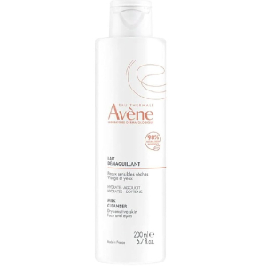 Avene latte detergente pelle sensibile e secca viso e occhi 200 ml