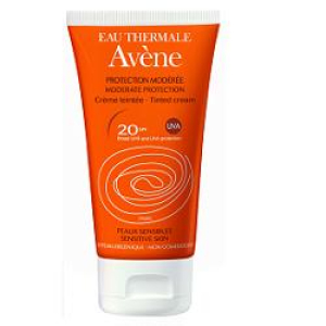 avene solare crema spf 20 colorata 50 ml bugiardino cod: 902720010 