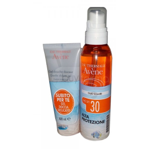 avene sol olio spf30 c/gel doc bugiardino cod: 937128763 