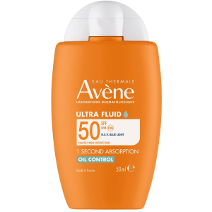 Cerca Offerte di avène - solaire ultra fluide oil control spf50 protezione pelli miste e grasse confezione 50 ml e acquista online