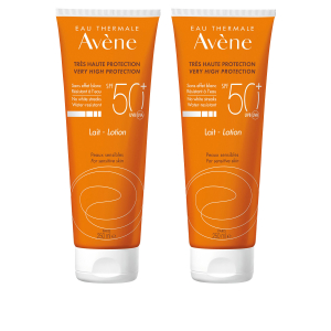 Avene solari latte spf50+ 200+200ml bipack * pelli sensibili
