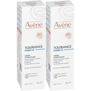 Cerca Offerte di avène tolérance hydra-10 crema idratante set da 2 2x40 ml e acquista online