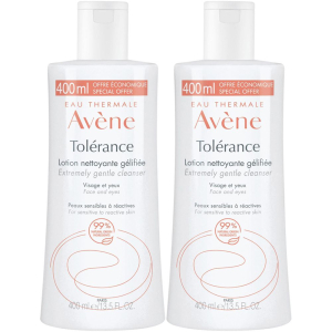 Cerca Offerte di avène tolérance lozione detergente in gel set da 2 2x400 ml soluzione e acquista online