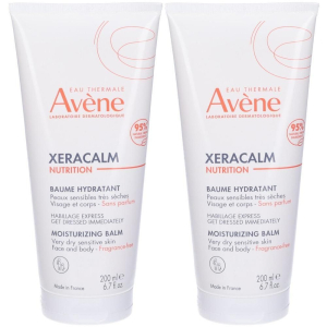 Cerca Offerte di avène xeracalm nutrition balsamo idratante 2x200 ml e acquista online