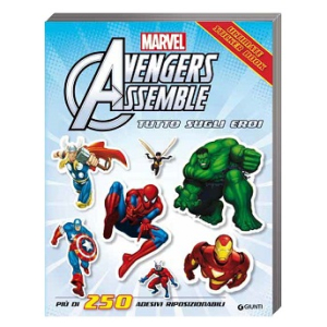 avengers assemble albo attivo bugiardino cod: 927283313 