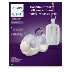 Avent tiralatte elettrico + coppette raccoglilatte + kit di estrazione