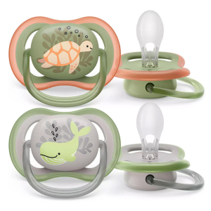 Cerca Offerte di avent ultrair succhietti in silicone 6-18 mesi tartaruga/balena 2 pezzi e acquista online