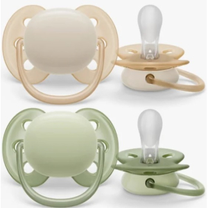 Cerca Offerte di avent ultrasoft succhietti in silicone 0-6 mesi crema/verde 2 pezzi e acquista online