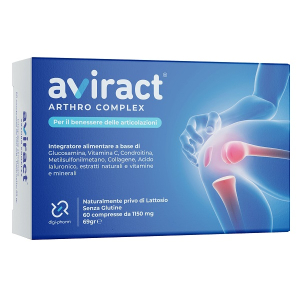 Cerca Offerte di aviract arthro complex integratore per il benessere delle articolazioni 60 compresse e acquista online