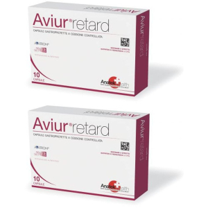 Cerca Offerte di aviur retard 10 capsule set da 2 2x4,95 g e acquista online
