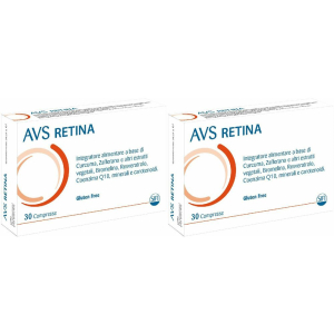 Cerca Offerte di avs retina set da 2 2x30 pz compresse e acquista online