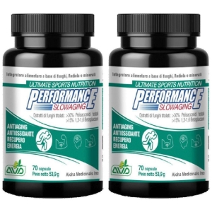 Cerca Offerte di Awd performance slow aging capsule 2x60 pz e acquista online
